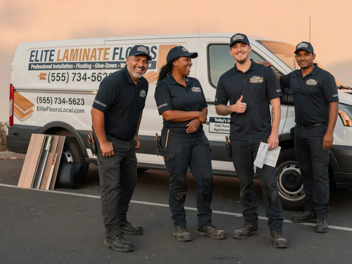 Laminate flooring installation company in Basehor, KS